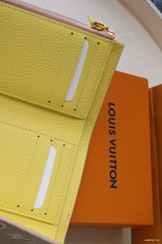 WIS Louis VICTORINE Wallet Vuitton 0201